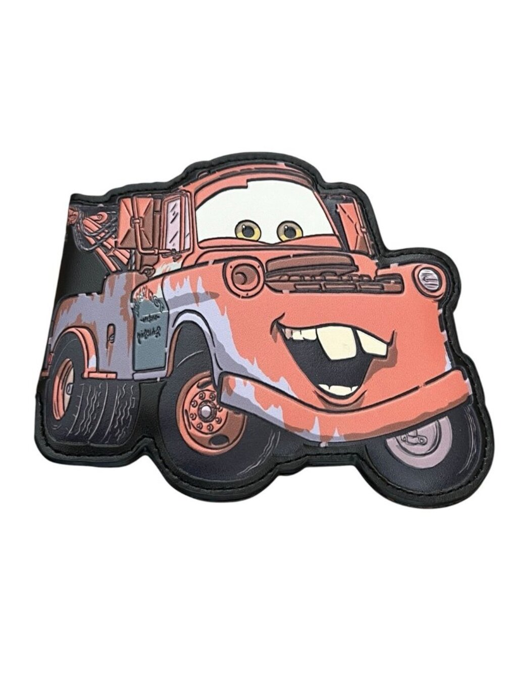 Cars Tow Mater Credit Card ID Folding Wallet Tow Truck New